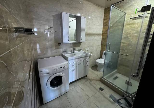 3 սենյականոց բնակարան նորակառույց շենքում Արամի փողոցում, 102 քմ, 11/17 հարկ, բարձր առաստաղներ