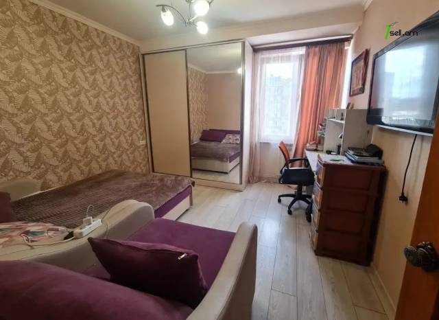 3 սենյականոց բնակարան Նալբանդյան փողոցում, 80 ք.մ., 10/12 հարկ, կապիտալ վերանորոգված