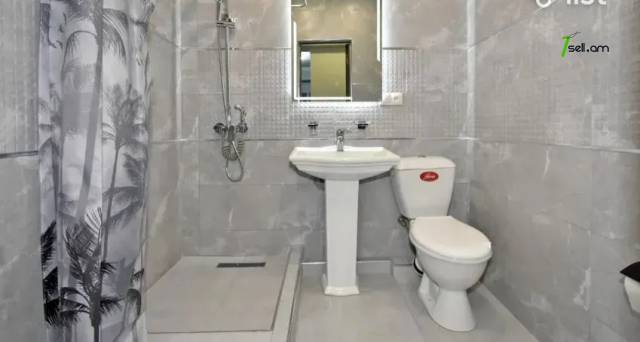 2 սենյականոց բնակարան Քաջազնունի փողոցում, 53 ք.մ., դիզայներական ոճով վերանորոգված