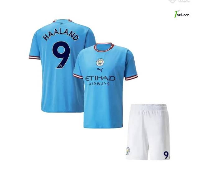 MAN CITY ֆուտբոլային համազգեստ - Կոդ-10399 / MAN CITY футбольная форма