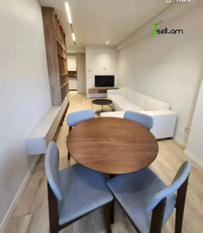 2 սենյականոց բնակարան նորակառույց շենքում Ալեք Մանուկյան փողոցում, 47 ք.մ., բարձր առաստաղներ