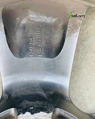 GGG.R18 4հատ 5x114.3 kia, Nissan, toyota, mazda, անվահեծ օրիգինալ