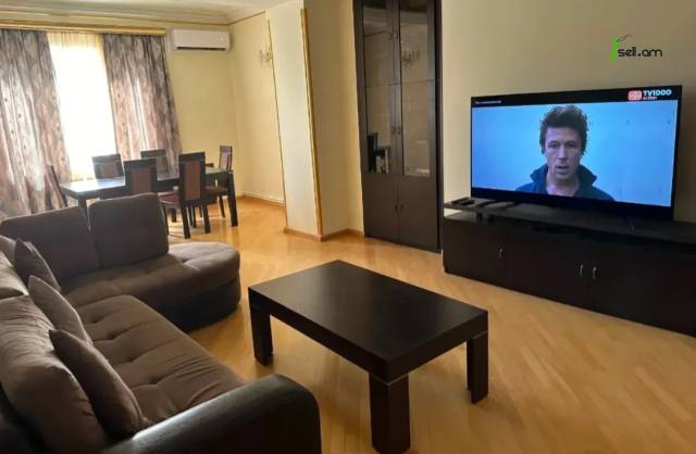 3 սենյականոց բնակարան Տերյան փողոցում, 90 քմ, 5/7 հարկ, դիզայներական ոճով վերանորոգված, քարե շենք