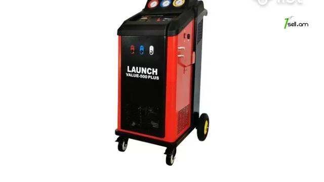 Launch value-500 plus R134A, R1234YF Կոնդիցիոներ լիցքավորող սարք