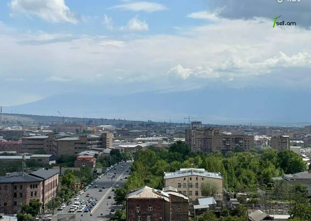 2 սենյականոց բնակարան նորակառույց շենքում Արշակունյաց պողոտայում, 60 քմ, 13/18 հարկ