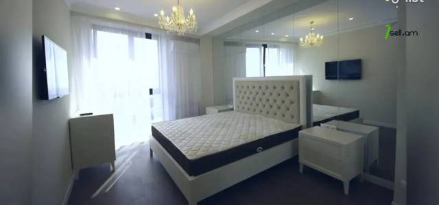 Ընդարձակ 4 սենյականոց բնակարան նորակառույց շենքում Վարդանանց փողոցում, 206 քմ, 20/23 հարկ