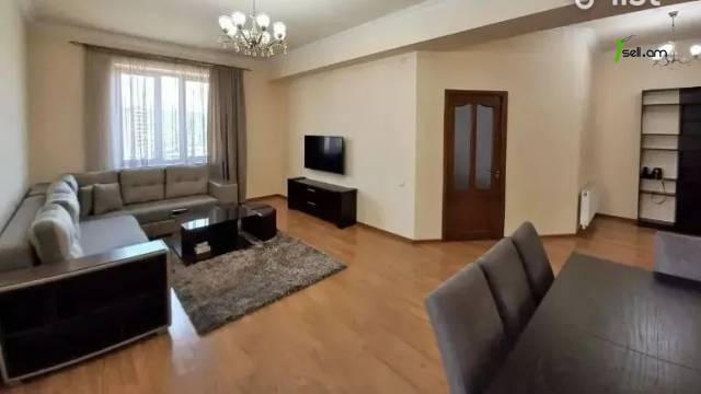 3 սենյականոց բնակարան նորակառույց շենքում Արգիշտի փողոցում, 112 ք.մ., 2 սանհանգույց