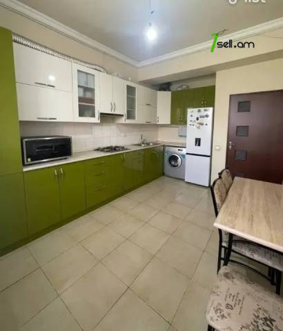 2 սենյականոց բնակարան նորակառույց շենքում Պարույր Սևակի փողոցում, 68 քմ, 12/14 հարկ