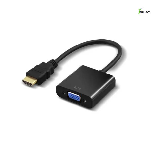 Adapter HDMI to VGA converter HDMI2VGA Կոնվեռտր պերեխադնիկ