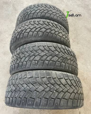GGG. Maazzini 215/45/r17 4հատ 90%Ձմեռային անվադողեր
