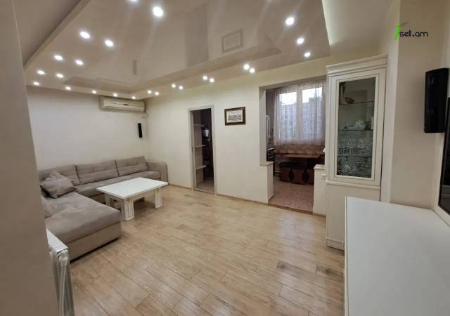 3 սենյականոց բնակարան Զավարյան փողոցում, 57 ք.մ., 6/9 հարկ, եվրովերանորոգված