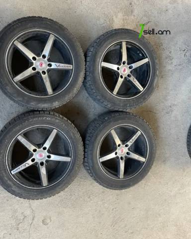 GGG. Vossen R16 4 հատ 5x1143 hyundai