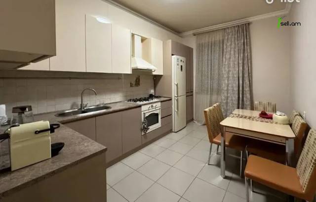 3 սենյականոց բնակարան նորակառույց շենքում Ծարավ աղբյուրի փողոցում, 97 քմ, 1/14 հարկ, 2 սանհանգույց