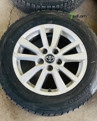 GGG.R17 4 հատ 5x114.3. bantajj Toyota Camry originall