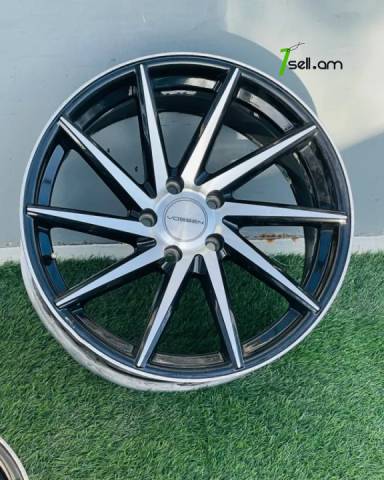 GGG. Vossen R18 Լեն ու Նեղ 4հատ անվահեծ 5x112