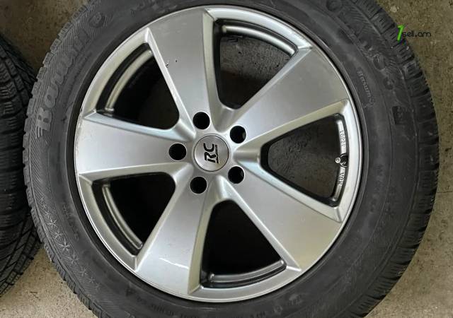 GGG.R18 4հատ 5x114.3 kia, Nissan, toyota, mazda, անվահեծ օրիգինալ