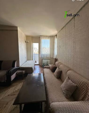 3 սենյականոց բնակարան Բաշինջաղյան փողոցում, 65 քմ, 10/16 հարկ, մի քանի պատշգամբ