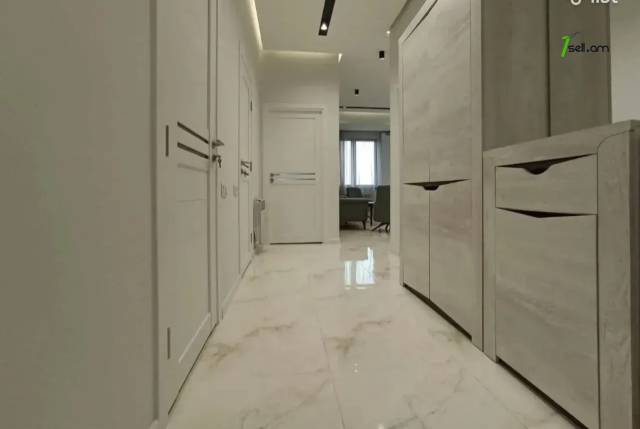 3 սենյականոց բնակարան նորակառույց շենքում Արղության փողոցում, 80 քմ, նախավերջին հարկ, 2 սանհանգույց