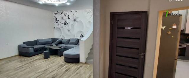 Երկու հարկանի քարե տուն Շիրազի փողոցում Աջափնյակում, 163 ք.մ., 2 սանհանգույց, կապիտալ վերանորոգված