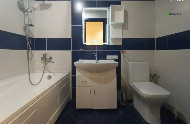 2 սենյականոց բնակարան նորակառույց շենքում Կոմիտասի պողոտայում, 64 ք.մ., 10/16 հարկ, բարձր առաստաղներ