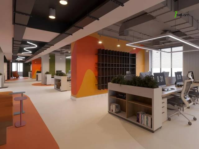 Գրասենյակային տարածք Զաքարիա Քանաքեռցու փողոցում Քանաքեռ Զեյթունում, 1800 ք.մ.