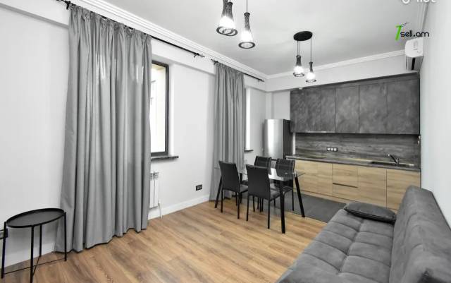 3 սենյականոց բնակարան նորակառույց շենքում Կոմիտասի պողոտայում, 64 քմ, 8/17 հարկ, բարձր առաստաղներ