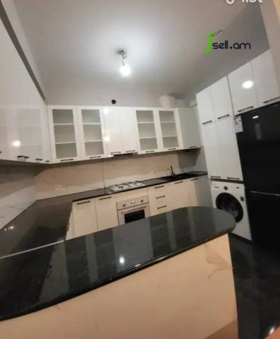 2 սենյականոց բնակարան նորակառույց շենքում Պարույր Սևակի փողոցում, 54 ք.մ., 2/16 հարկ