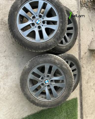GGG. BMW bantajner R16 4հատ 205/55/R16 99%