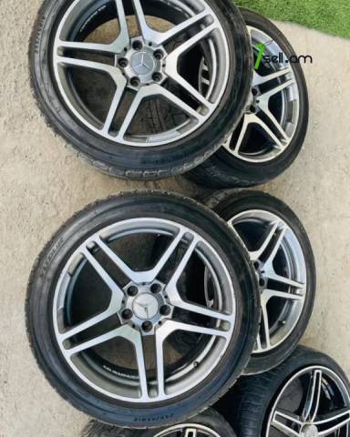 GGG. AMG R18 4հատ անվահեծ