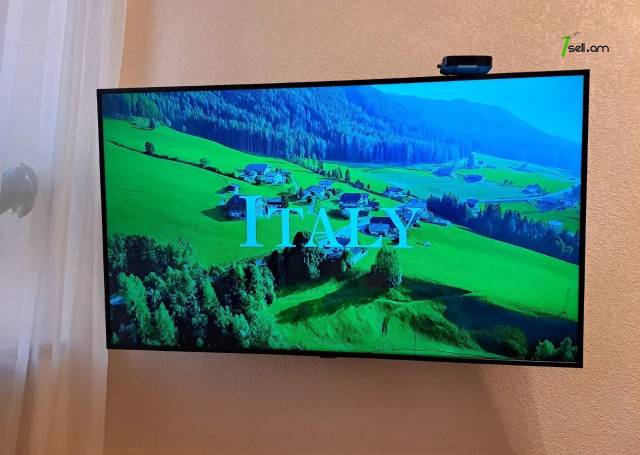 UHD 4K Smart 55" (140sm) Телевизор Samsung UE55RU7140U 2019 LED TV HDR հեռուստացույց 4K որակ DVB-T2