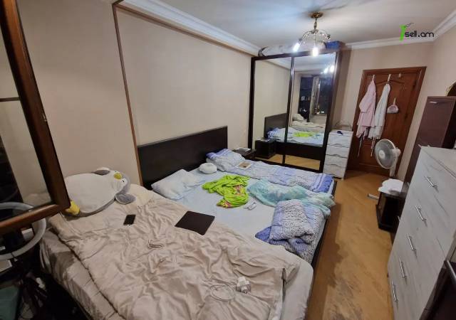 3 սենյականոց բնակարան Խորենացու փողոցում, 85 ք.մ., նախավերջին հարկ, եվրովերանորոգված