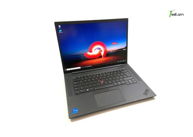 Խաղային նոութբուք Lenovo ThinkPad P1 Extreme 12-րդ սերնդի i9 RTX3080Ti 16GB 16" (165Hz) RAM 32GB DDR5 SSD 1TB