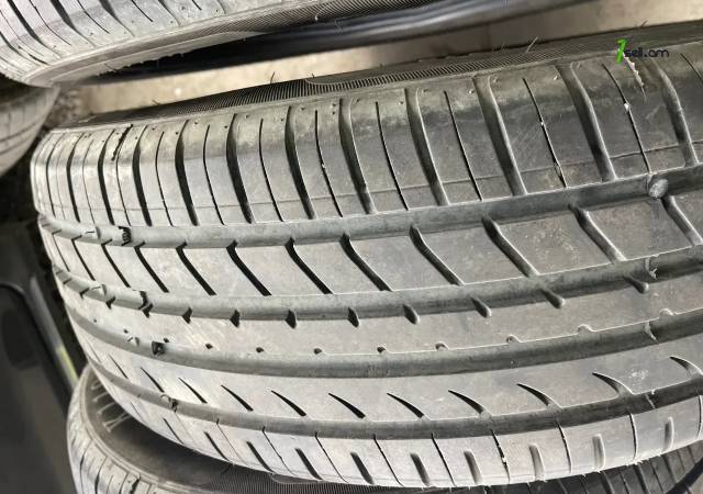 GGG. Goform 4հատ 90-95% Ամառային անվադողեր, 215/55 R17