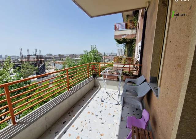 3 սենյականոց բնակարան նորակառույց շենքում Բագրևանդի փողոցում, 89 քմ, 2/4 հարկ, բարձր առաստաղներ