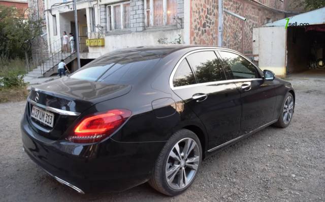 Mercedes-Benz C-Class, 2.0 լ, 2019 թ.