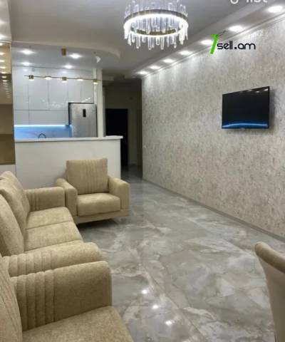 2 սենյականոց բնակարան նորակառույց շենքում Էրեբունիում, 70 ք.մ., 6/16 հարկ, բարձր առաստաղներ