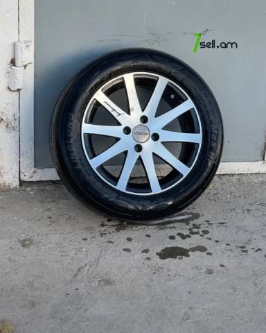 GGG.R15 4x100 opel tida lada անվահեծ