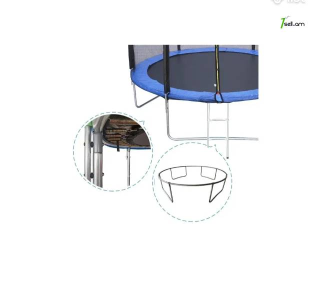 Բատուտ աստիճանով 10ft=305սմ - Կոդ-10037-10 / Батут с лестницей / Trampoline
