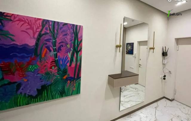 2 սենյականոց բնակարան նորակառույց շենքում Արամ Խաչատրյան փողոցում, 61 քմ, 5/11 հարկ