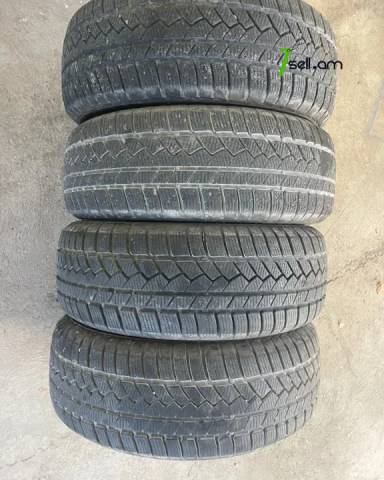 GGG. Continental 95 + % 4հատ անվադողեր, 265/65 R17