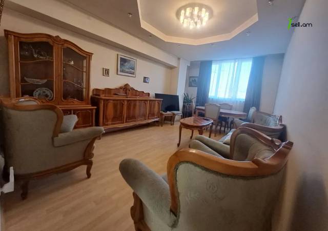 2 սենյականոց բնակարան Բաղրամյան պողոտայում, 73 ք.մ., 5/9 հարկ, կապիտալ վերանորոգված