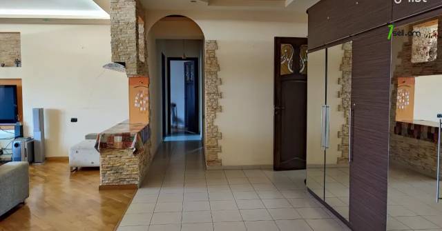 4 սենյականոց բնակարան նորակառույց շենքում Հյուսիսային պողոտայում, 160 քմ, նախավերջին հարկ