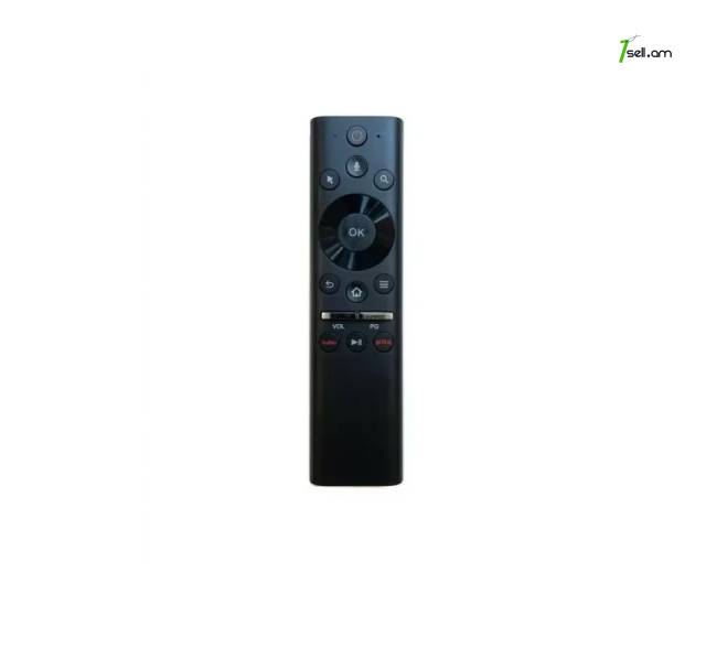 Universal SMART remoute Voice Air Mouse CRC2121B 2.4GHz обучаемый пульт голосовым управлением վահանակ