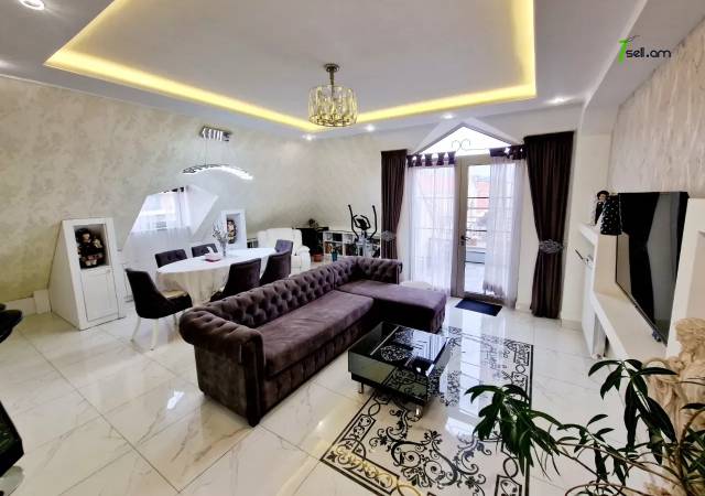 3 սենյականոց բնակարան նորակառույց շենքում Վերին Անտառային փողոցում, 147 քմ, 2 սանհանգույց