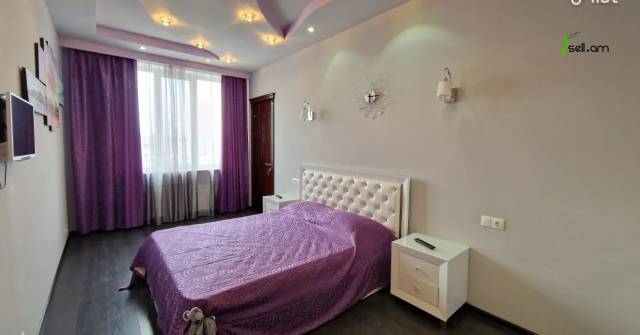 Ընդարձակ 3 սենյականոց բնակարան նորակառույց շենքում Նաիրի Զարյան փողոցում, 175 քմ, 12/16 հարկ