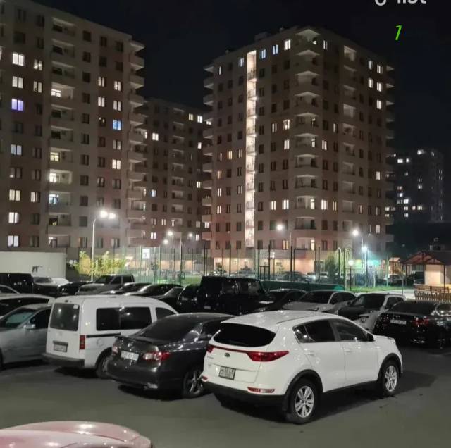 2 սենյականոց բնակարան նորակառույց շենքում Արաբկիրում, 55 ք.մ., բարձր առաստաղներ, 7/12 հարկ