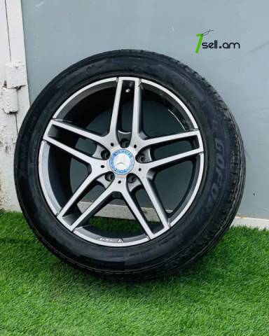 GGG. AMG R19 w222 Len u Nex անվահեծեր