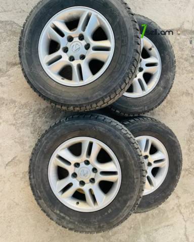 GGG. Bantajj r17 4hat 6cak GX Prado