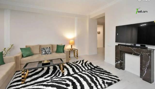 3 սենյականոց բնակարան նորակառույց շենքում Սերո Խանզադյան փողոցում, 88 քմ, 3/17 հարկ, 2 սանհանգույց