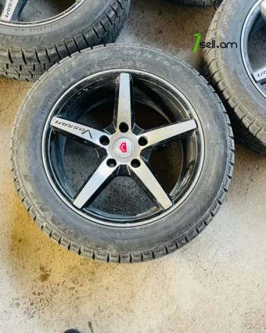 GGG. Vossen R16 4 հատ 5x1143 hyundai